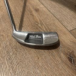Rare Wood Bros Putter