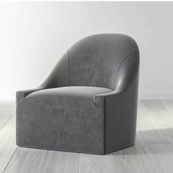 Saatva Anais Chair, Graphite Velvet,  Brand New in original unopened packaging