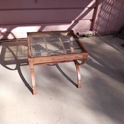 Indoor/Outdoor coffee table