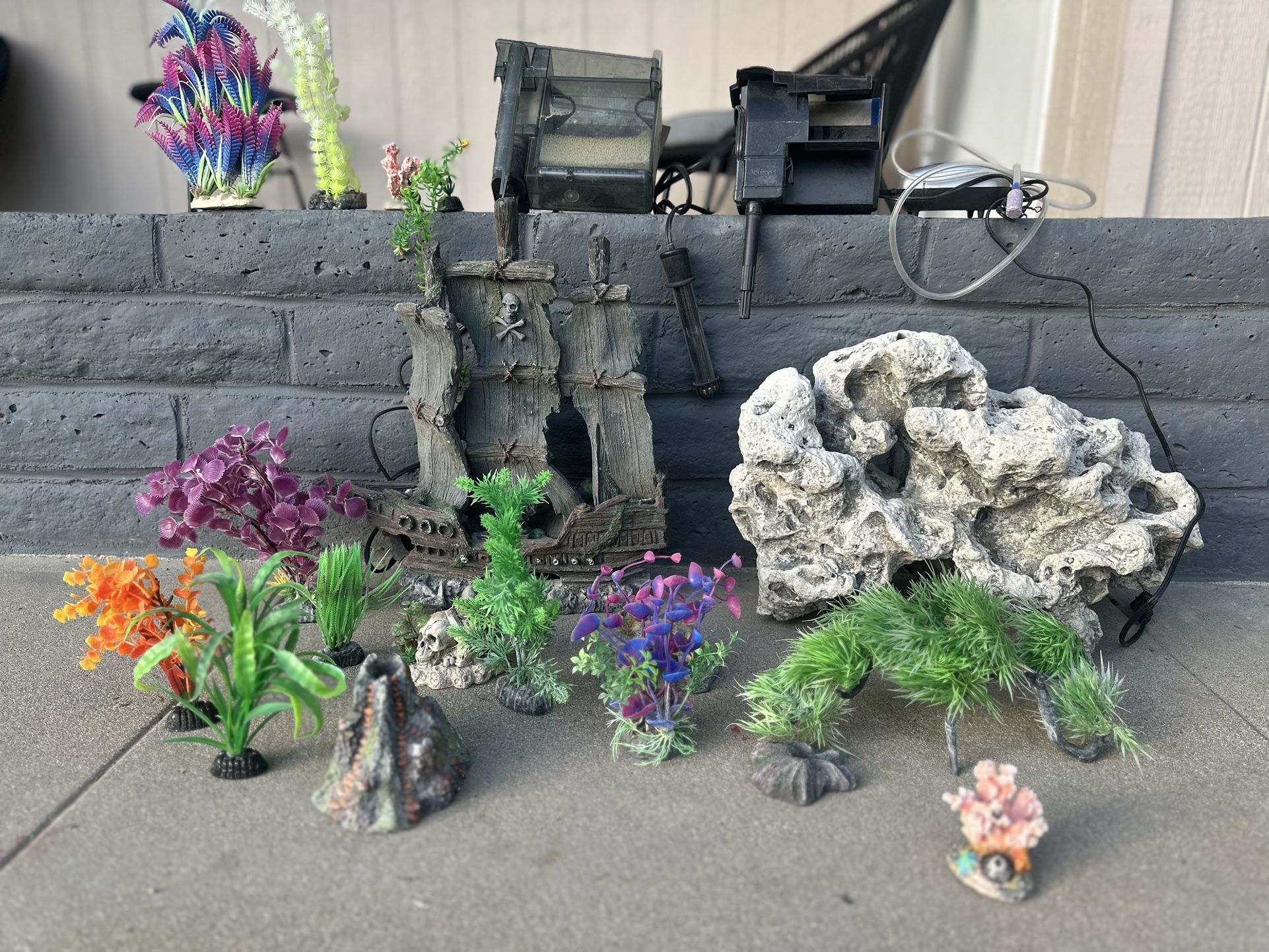 Fish Tank Decorations