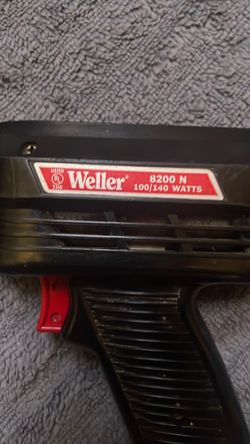 Weller soldering gun