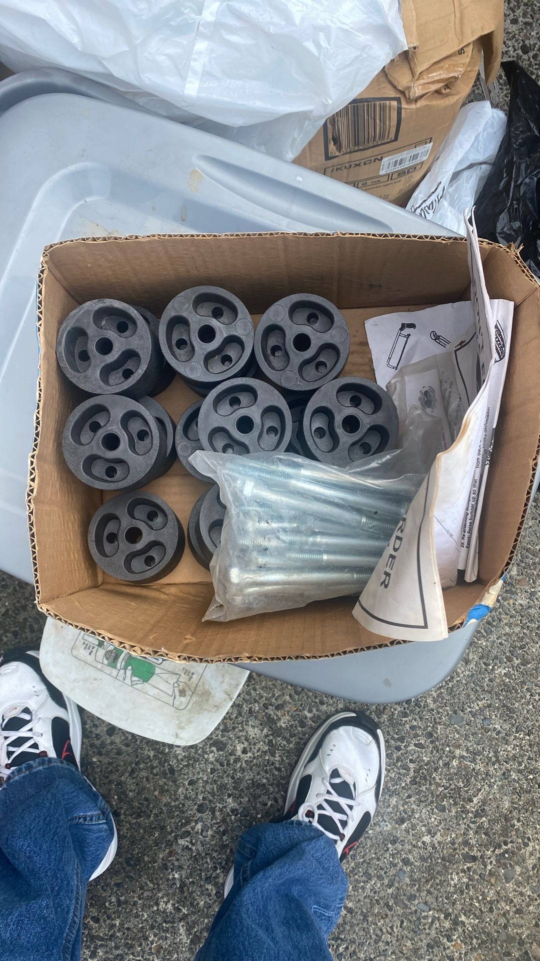 Body 2 Inch Lift Kit For 86-96 Doge Dakota 4x4