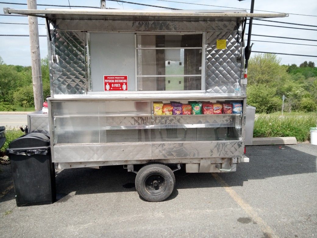 Hot Dog Trailer