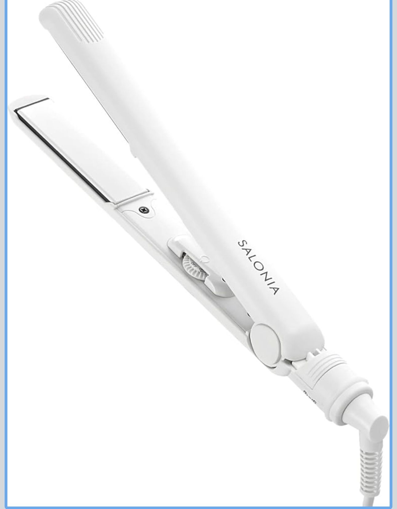 Salonia Double ion Straight Iron SL-004S Professional Specification 230 ° C Overseas Correspondence