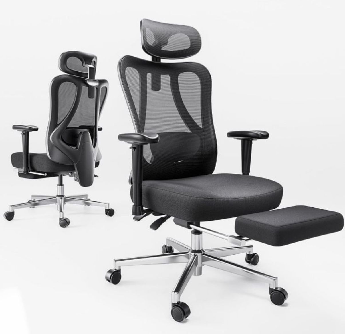 A13LN Hbada P3 Ergonnomic Office Chair with 2D Adjustable Lumbar Support