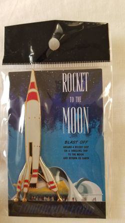 DISNEYLANDS Rocket To The Moon WDI LE 300*SEALED*