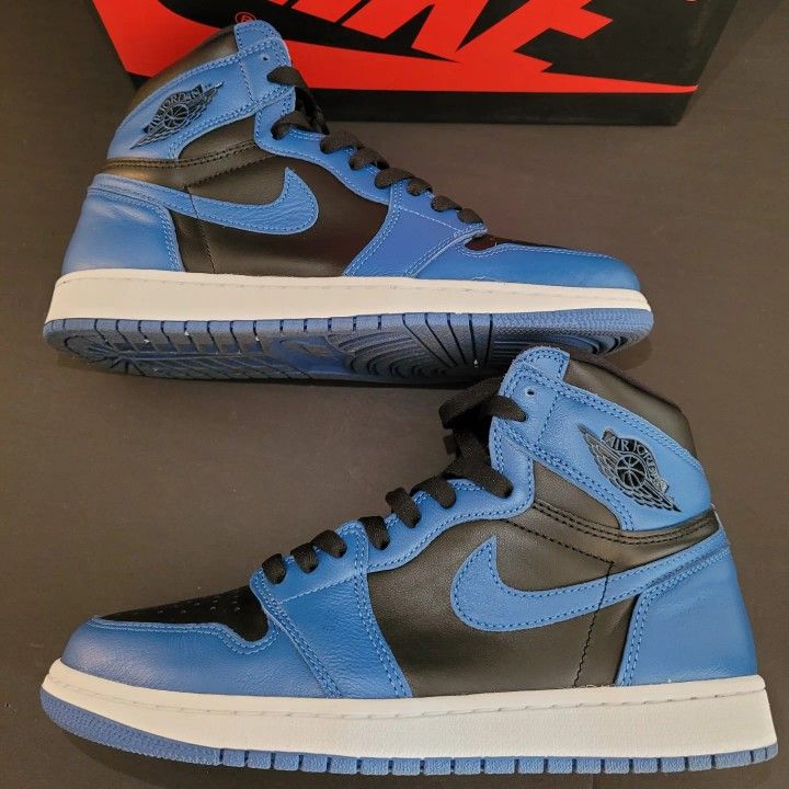 Jordan 1 Marina Blue Size 9.5,All Products : American Fashion Style Bags On Sale