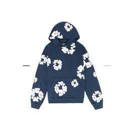 Blue High-Quality Denim Tear