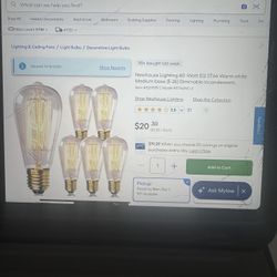 Bulbs Brand New