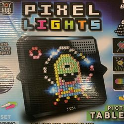 Pixel Lights Tablet For Kids