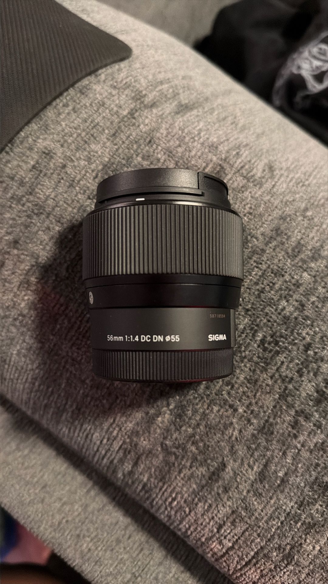Sigma 56mm Lense For Sony Cameras