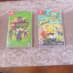 Nintendo Switch Games 