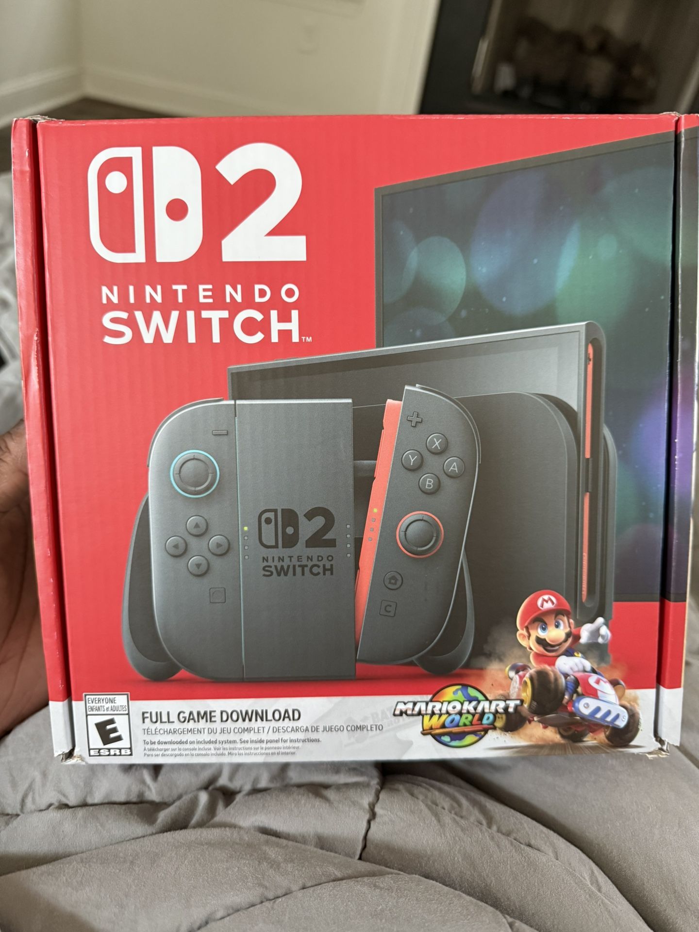Nintendo Switch 2 Mario Kart World Bundle