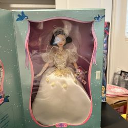 Wedding Snow White Barbie 
