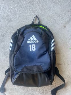 Adidas soccer backpack