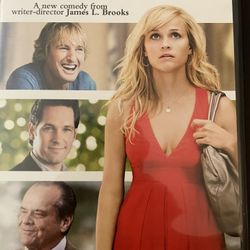 HOW DO YOU KNOW (DVD-2010) Reese Witherspoon + Jack Nicholson + Paul Rudd!