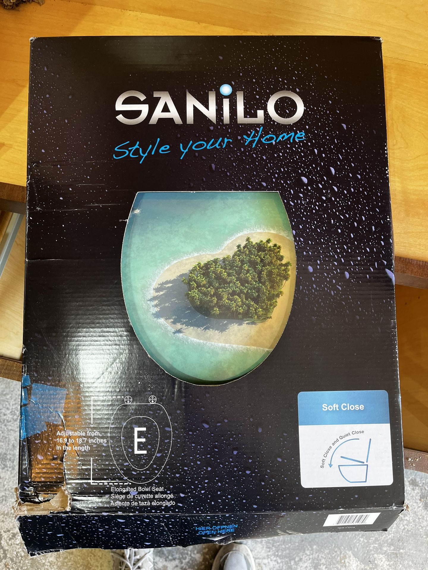 Brand New Toilet Seat