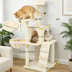 🆕 BRAND NEW Cat Tree / Kitty Tower! 🐾