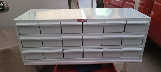 Weatherguard Parts Cabinet Bin