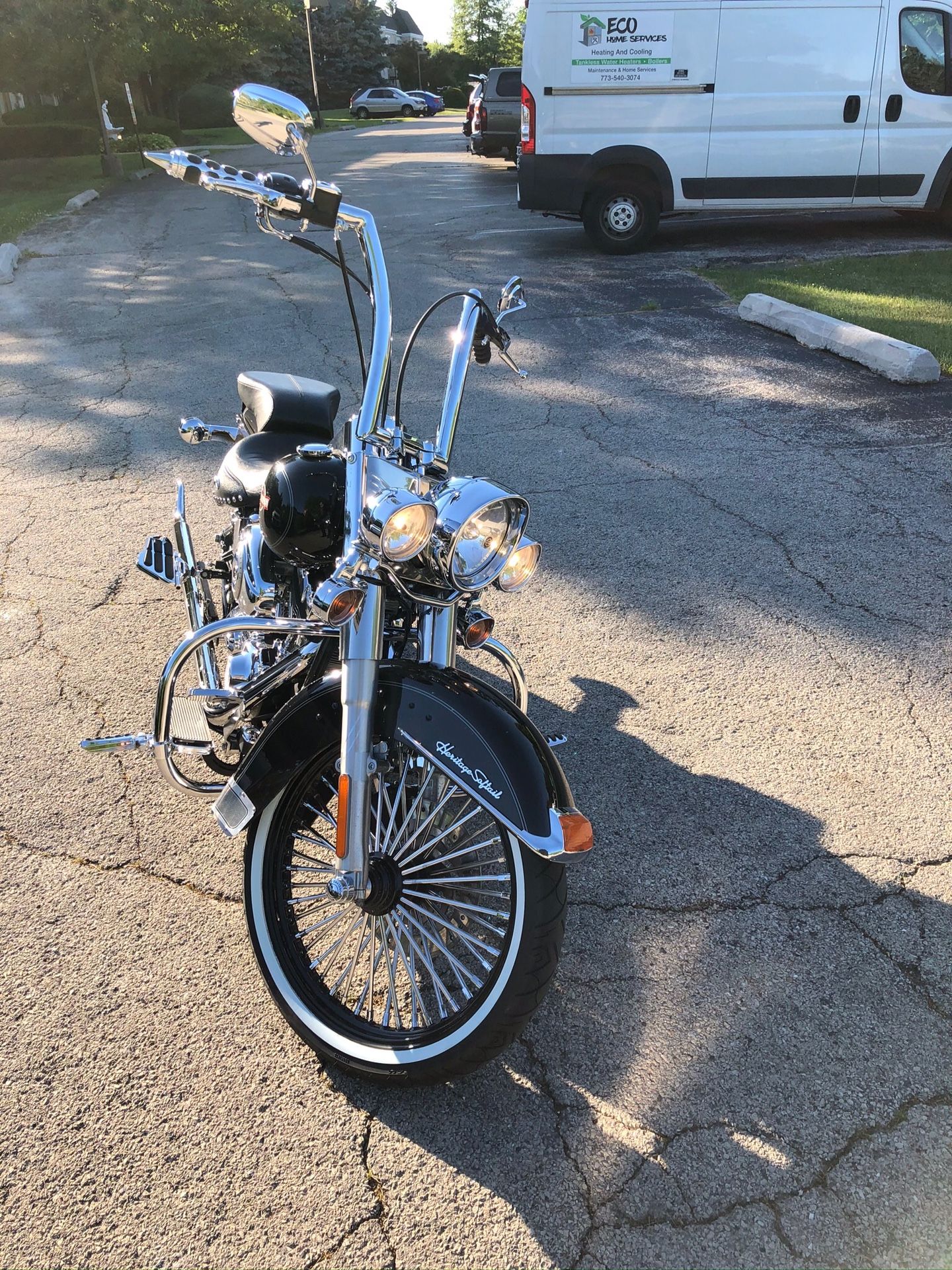 Harley Heritage Softail Cholo for Sale in Rolling Meadows, IL OfferUp