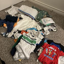 Lots Of Baby Clothes Etc