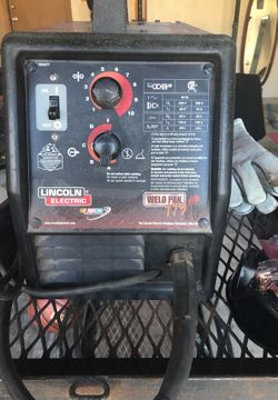 Lincoln Electric 175HD Weld Pak Welder