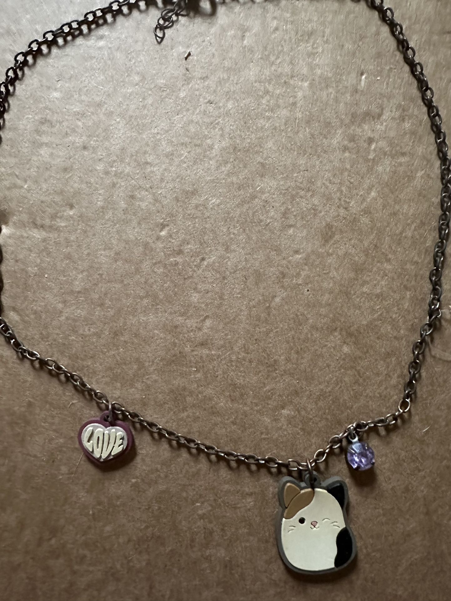 Cat Charm/Pendant Necklace