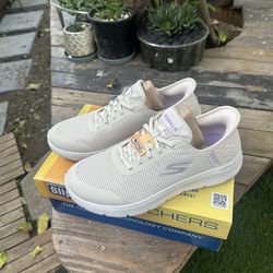 Skechers Women's Go Walk Flex Grand Entry Sneaker Size 9.5