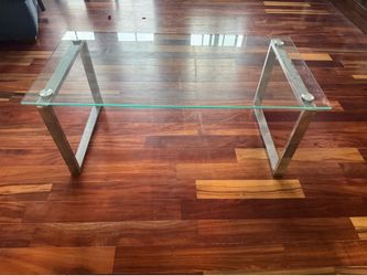 Modern Glass Coffee Table