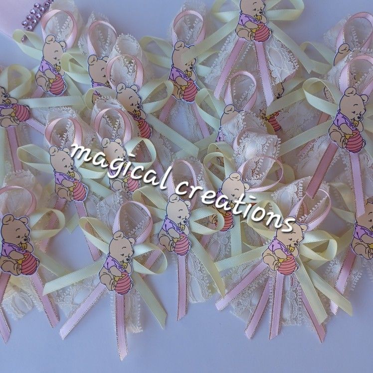Baby Shower Guests Pins