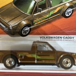 Hot Wheels Hot Ones Volkswagen Caddy