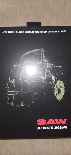 Neca Saw Ultimate Jigsaw