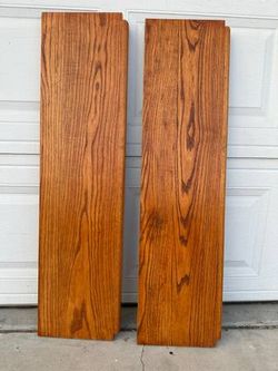 Two Bookcase Shelf Cabinet Shelves