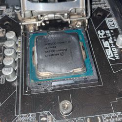 Intel I-5 7400