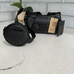 New Black Original STEVE MADDEN bag