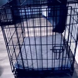 Small/Med Pet Cage with Pad