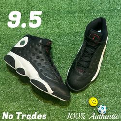 Size 9.5 Air Jordan 13 Retro “Reverse He Got Game” 🐼