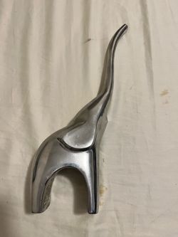 Elephant sculpture