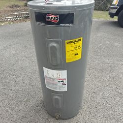 Electric water heater
