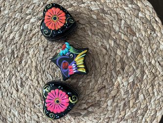 Hand Painted Pill Box