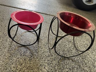 Dog Bowl with Paws