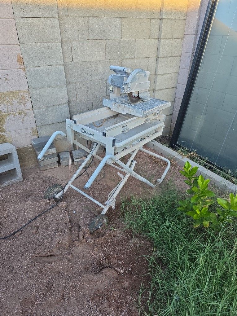 Wet Saw