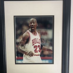 Michael Jordan Framed Photo