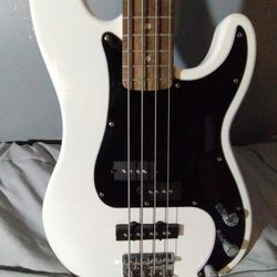 Squire 4 String Bass Guitar