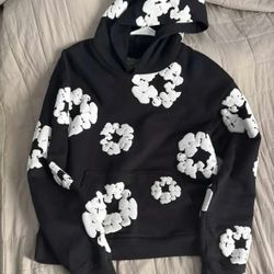 Black Denim Tears Hoodie