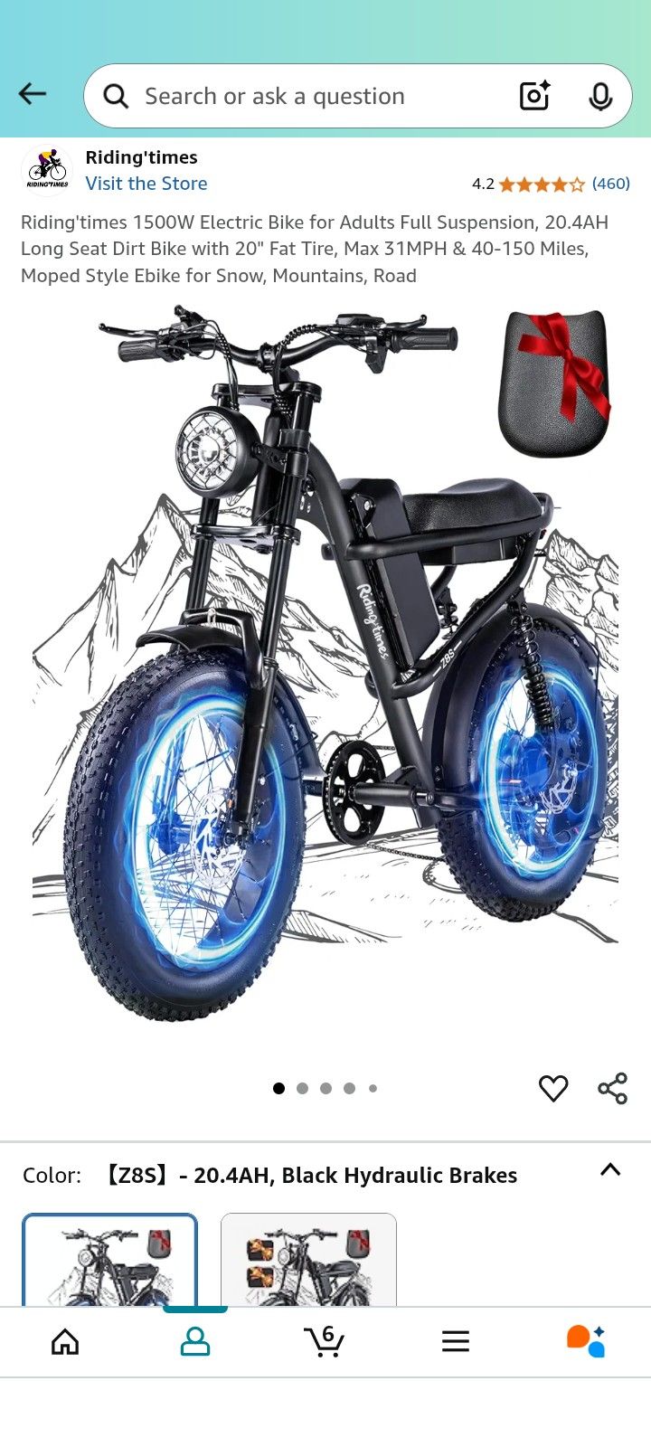 E bike Brand New