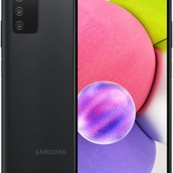 Samsung Galaxy A03s Unlocked Android Cell Mobile Phone Smartphone 32GB Black