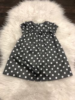 Carter's baby dress 12 mths