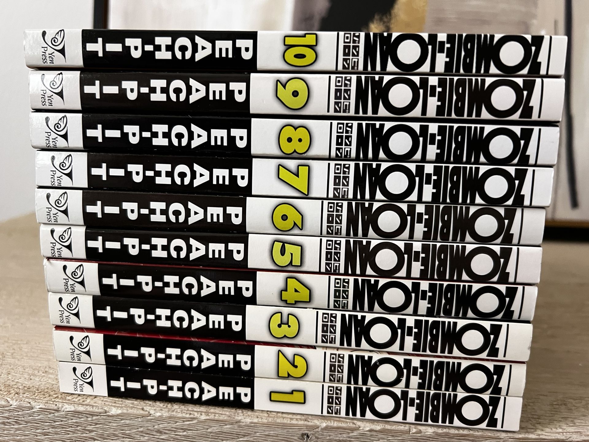 Zombie Loan Manga Peach Pit