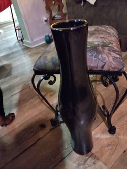 Large decorative vase